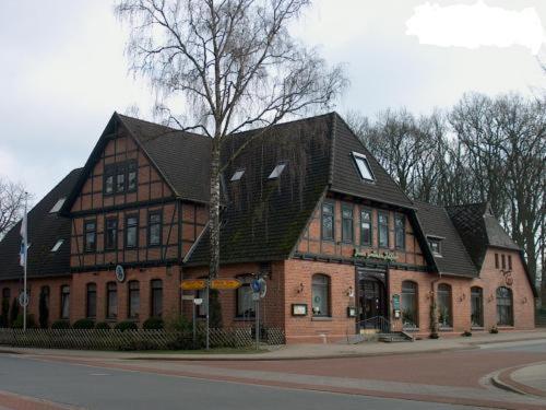 Zum Gruenen Jaeger Kirchwalsede Exterior foto